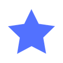 Star_blue Discord emoji