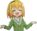 SatokoShrug Discord emoji