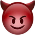 demonred Discord Emoji