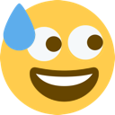 sweatnervous Discord emoji