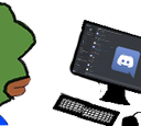 Lurking Discord emoji