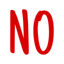 no