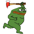 peepoaxe Discord emoji