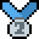 SilverMedal Discord emoji