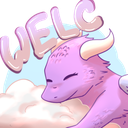 mikoiwelcome Discord emoji
