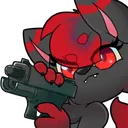 FA_FoxetteLoadsGun