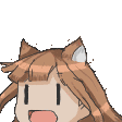 A Holo Hyper Yay Discord Emoji