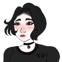 DoomerGirl Discord emoji