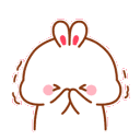 cute_love_bunny Discord emoji