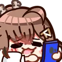 MumeiTiredPhone