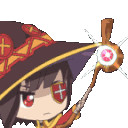 Megumin Explosion Discord Emoji