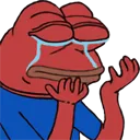 RedPepehands Discord Emoji