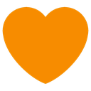 Orange_heart Discord emoji