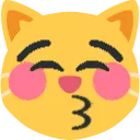 KissingCat Discord Emoji