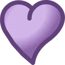 Purpleheart PurpleHeart Discord Emoji