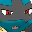 Lucario_Wat