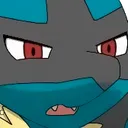 Lucario_Wat