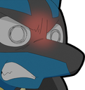 Lucario_Angry