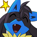 Lucario_Happy