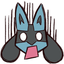 Lucario_Stunned