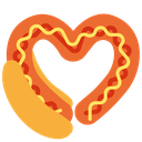 hot_dog_heart Discord emoji