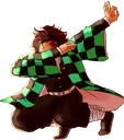 9154_tanjirou_dab