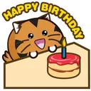 Happy Birthday Happy_Birthday Discord Emoji