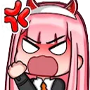 3615zerotwoangry Discord Emoji