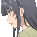 SakuMaiHug Discord Emoji