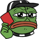 pepecardred Discord emoji
