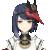 CharKujouSara Discord emoji