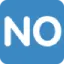9615regionalindicatorno Discord Emoji