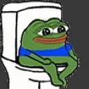 Pepe Toilet pepe_toilet Discord Emoji