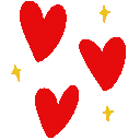 hearts_redcute