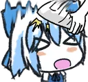 cirnoBonk Discord Emoji