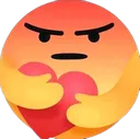 emojiangrylove