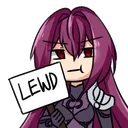 Scathach_Lewd Discord Emoji