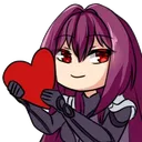 Scathach_Heart Discord Emoji