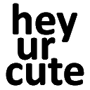 HeyUrCute Discord emoji