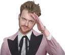 finneas_salute Discord emoji
