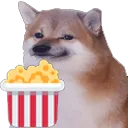 dogepopcorn Discord Emoji