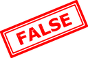 false