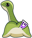 NessyBooty Discord emoji