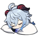 ganyu_sleepy Discord emoji