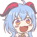 ganyu_1happy Discord emoji