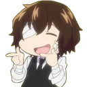 DazaiFingergun