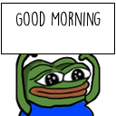 pepe_good_morning Discord emoji