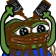 Pepe Hype pepehype Discord Emoji