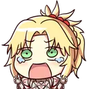 Mordred_Panic Discord Emoji