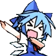 Cirno cirno Discord Emoji